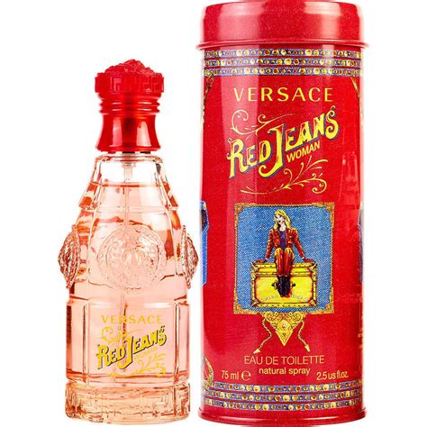 versace red fragrance|red jeans perfume by Versace.